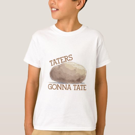 Tateに行くTaters Tシャツ (正面)