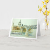 TateのSt.Pauls モダン カード (黄色い花)