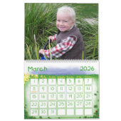 Tate 2009年-カスタマイズ カレンダー (3月 2026)