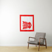 Tatenokaiの旗、Yukio三島 タペストリー (インサイチュ)