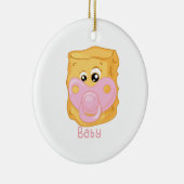 Taterの幼児のベビー セラミックオーナメント (右)