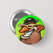 Taterの頭部 缶バッジ (正面&裏面)