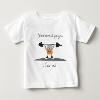 Tater凝灰岩幼児 ベビーTシャツ