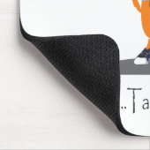 Tater凝灰岩幼児 マウスパッド (コーナー)