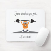 Tater凝灰岩幼児 マウスパッド (マウス)