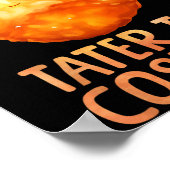 Tater Tot Costume For Men Women Kids Toddler Tater ポスター (角)