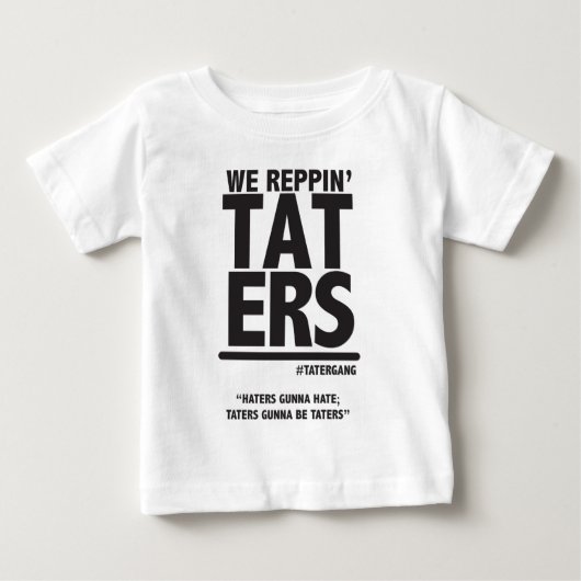TATERGANG ベビーTシャツ (正面)