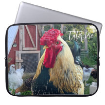 TaterPie ザ・ニワトリ Laptop Sleeve