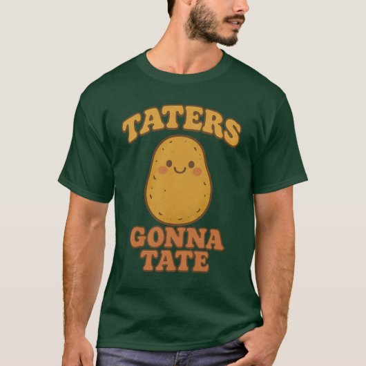 TATERS GONNA TATE Tシャツ (正面)