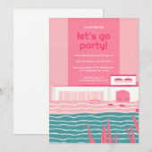 Tathyana専用のV1カスタム 招待状 (正面/裏面)