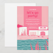 Tathyana専用のV2カスタム 招待状 (正面/裏面)