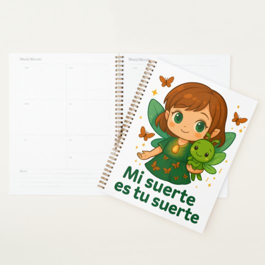 Tati & Gan Gan Planner – For Sensitive Writers  プランナー手帳 (ディスプレー)