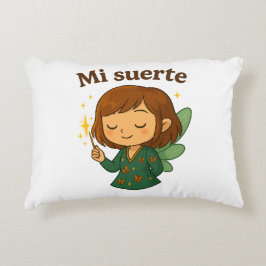 Tati’s Magic Pillow – Courage for Sensitive Writer アクセントクッション