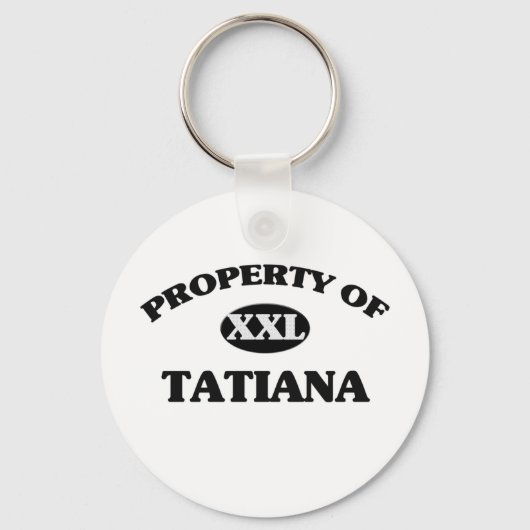 TATIANAのプロパティ キーホルダー (正面)