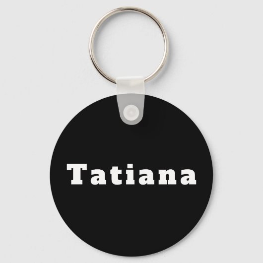 Tatiana キーホルダー (正面)