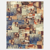 「tatik-papik」 տատիկ-պապիկフリースブランケット フリースブランケット (正面)