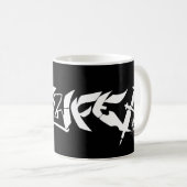TatLifeクラシック Mug, 11oz コーヒーマグカップ (正面右)