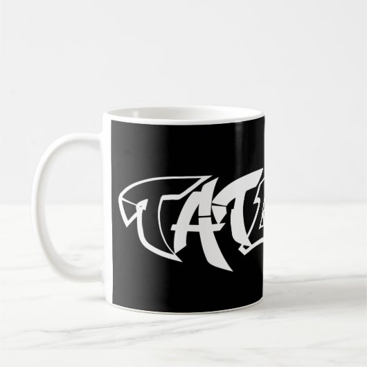 TatLifeクラシック Mug, 11oz コーヒーマグカップ (左)