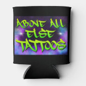 TatLifeタトゥーショップクーラーボックス 缶クーラー (正面)