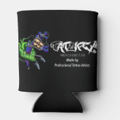 TatLifeタトゥーショップクーラーボックス 缶クーラー (裏面)