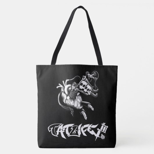 TatLife原子間機械トート トートバッグ (正面)