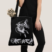 TatLife原子間機械トート トートバッグ (クローズアップ)