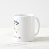 tato fr、Bonjour!! コーヒーマグカップ (正面右)