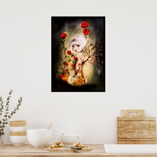 tatoo ポスター (キッチン)