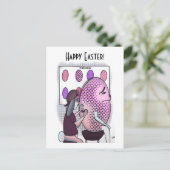 Tatoo Easter Postcard ポストカード (スタンド正面)