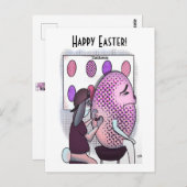 Tatoo Easter Postcard ポストカード (正面/裏面)