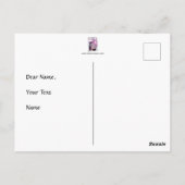 Tatoo Easter Postcard ポストカード (裏面)