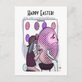 Tatoo Easter Postcard ポストカード (正面)