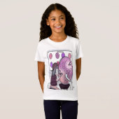 Tatoo Girl's Natural T-Shirt Tシャツ (正面フル)