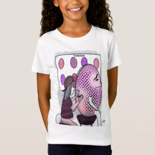 Tatoo Girl's Natural T-Shirt Tシャツ