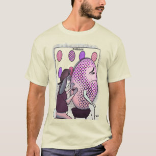 Tatoo Men's Natural T-Shirt Tシャツ
