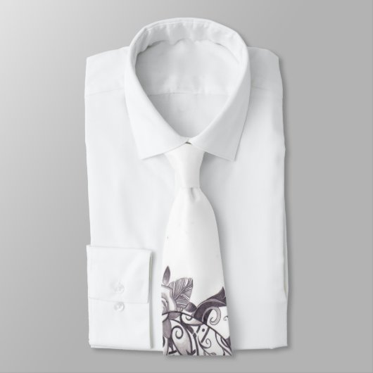 tatoo skull ネクタイ (タイ)