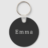 Tatoo T-shirt 'Emma’ キーホルダー (裏面)