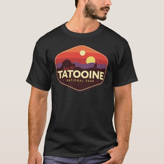 Tatooine National Park Classic T-Shirt Tシャツ (正面)