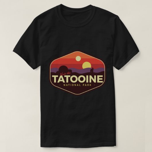 Tatooine National Park   Classic T-Shirt Tシャツ (デザイン正面)