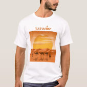 Tatooine Sunset T-Shirt, Men's & Women's Shirt Tシャツ (正面)