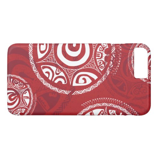 Tatou IIIのiPhone 7のプラスのやっとそこに場合 Case-Mate iPhoneケース (裏面(横))