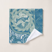 Tatou V - Bora Boraの礁湖のカスタムなBathタオルセット バスタオルセット (ウォッシュタオル)