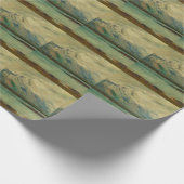 Tatra Mountain Landscape by Ladislav Mednyanszky ラッピングペーパー (角)