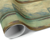 Tatra Mountain Landscape by Ladislav Mednyanszky ラッピングペーパー (ロールコーナー)