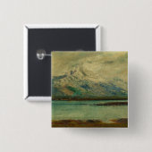 Tatra Mountain Landscape by Ladislav Mednyanszky 缶バッジ (正面&裏面)