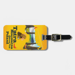 Tatra Mountains National Park，ポーランド ラゲッジタグ