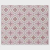 Tatreez ラッピングペーパー (フラット)