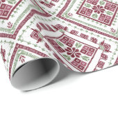 Tatreez ラッピングペーパー (ロールコーナー)