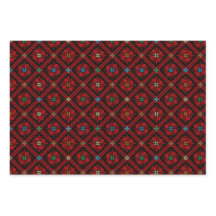 Tatreez Arab Thobe Hennaアートパターン