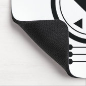 Tatsu Dragon Geometric Zodiac マウスパッド (コーナー)